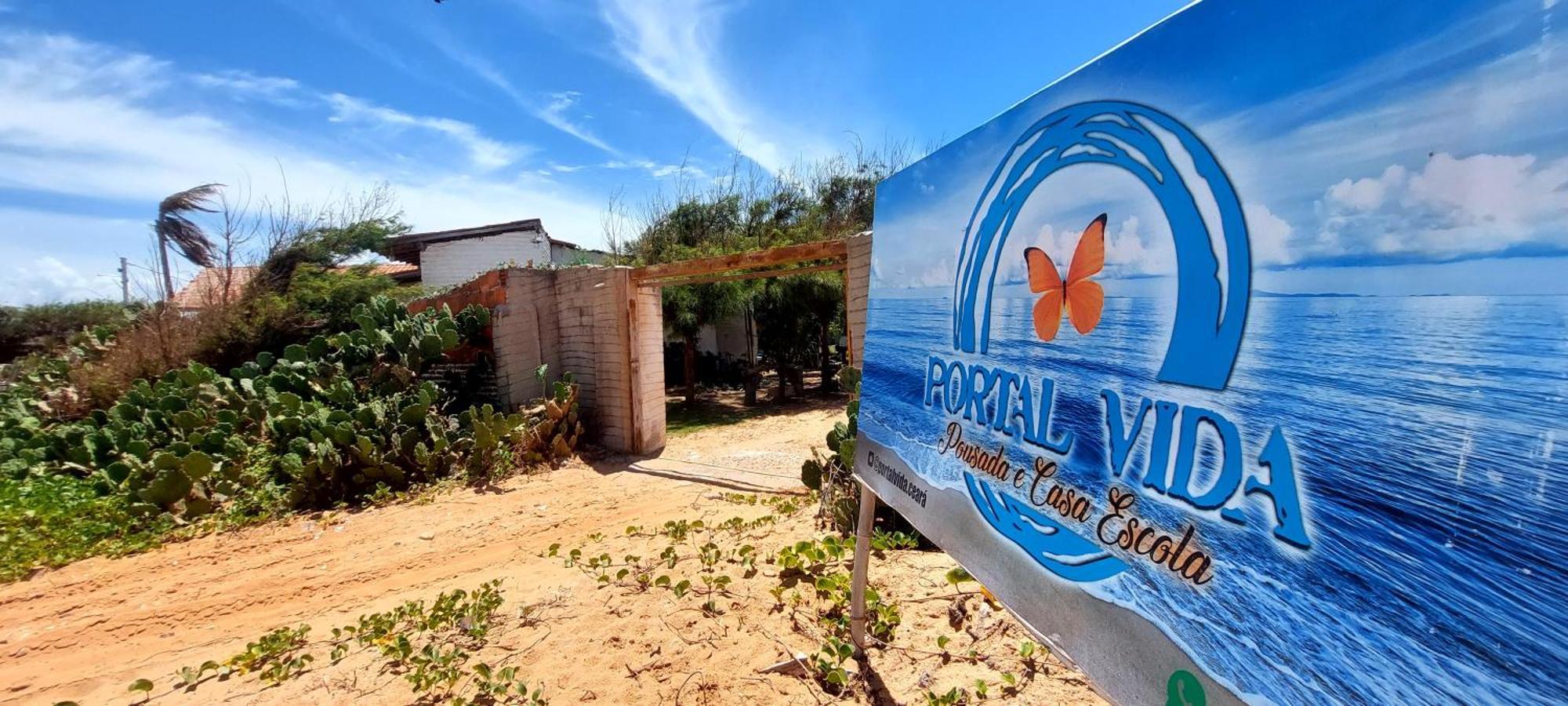 Portal Vida Chale Na Praia Da Taiba Sao Goncalo do Amarante  Exteriér fotografie