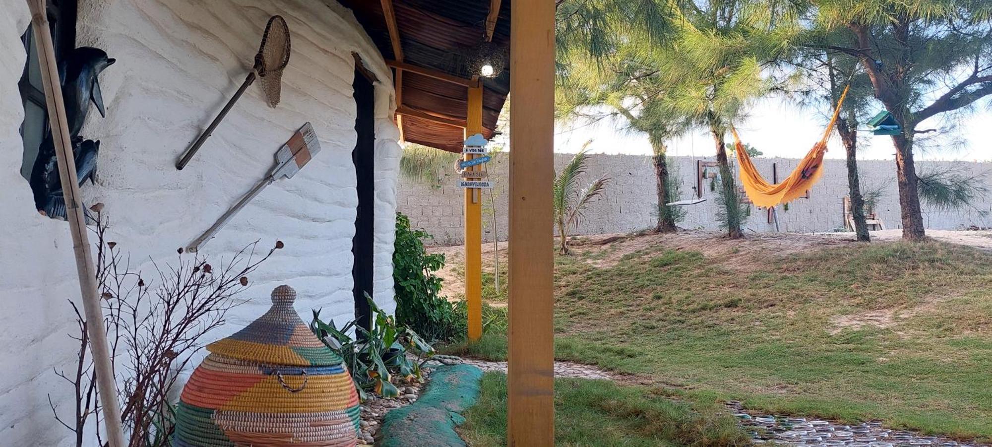 Portal Vida Chale Na Praia Da Taiba Sao Goncalo do Amarante  Exteriér fotografie